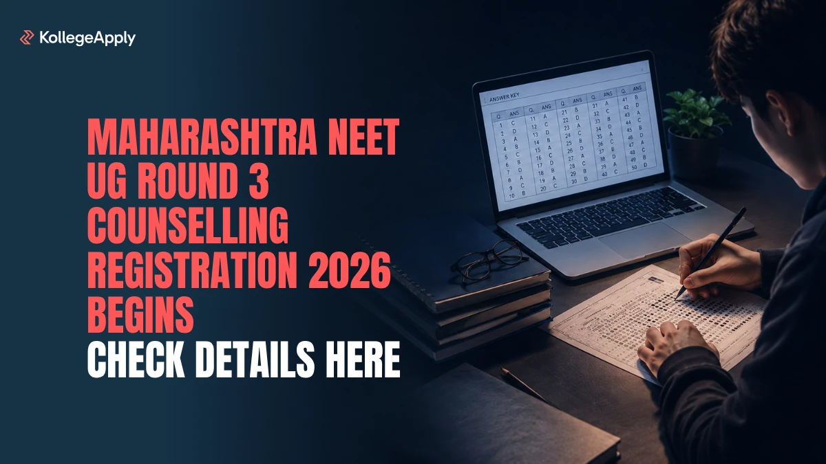 Maharashtra NEET UG: Round 3 Counselling Registration 2026 Begins, Direct Link Here
