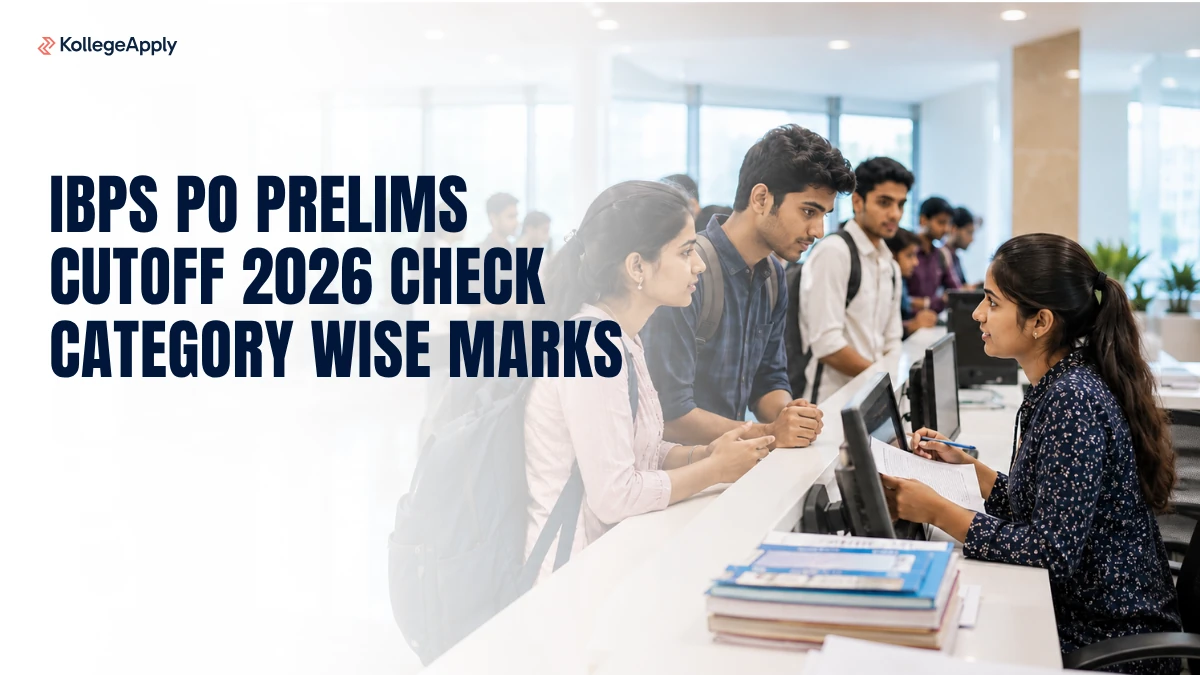 IBPS PO Prelims Cutoff 2026 Check Category-wise Marks        