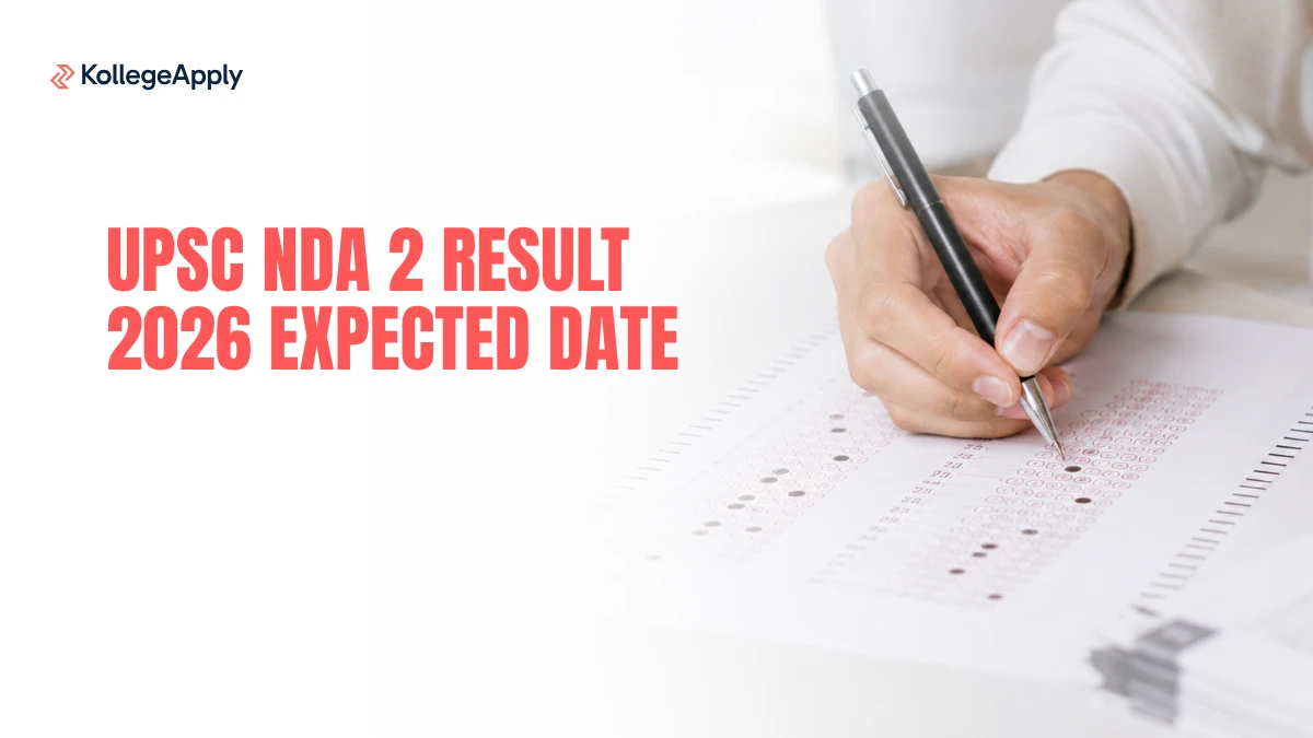UPSC NDA 2 Result 2026 Expected Date and Next Steps           