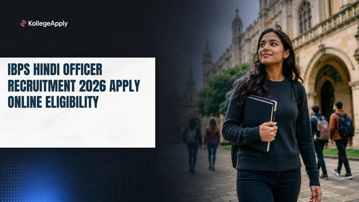 IBPS Hindi Officer Recruitment 2026 Apply Online                                
