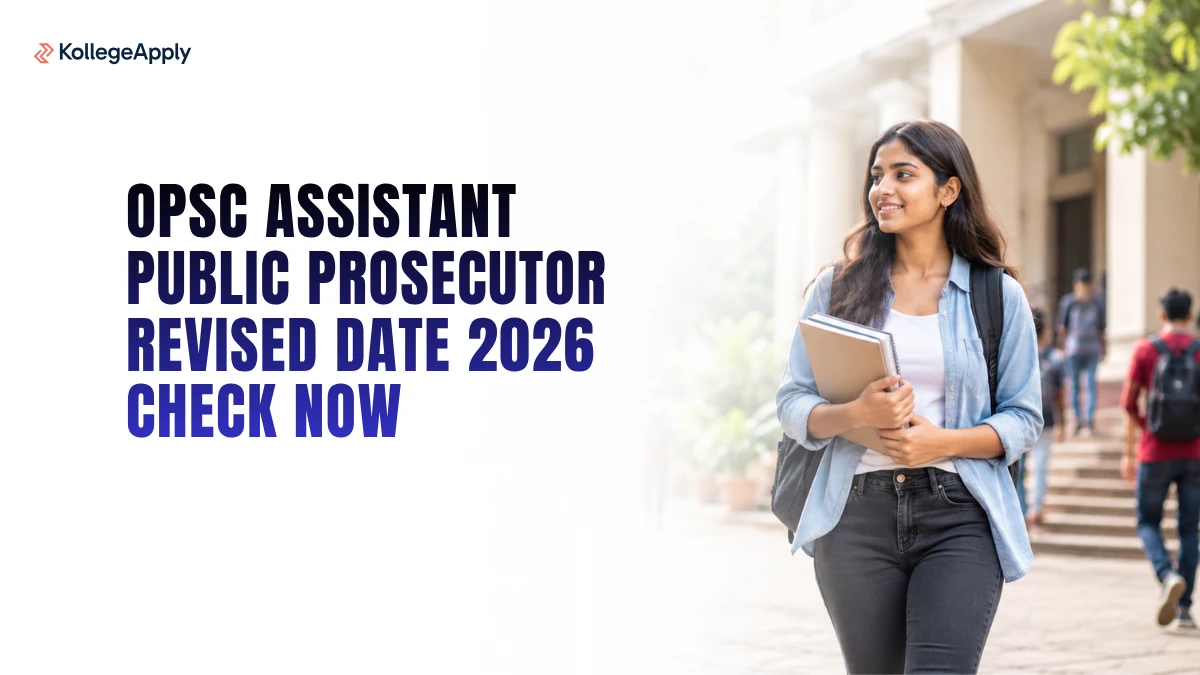 OPSC Assistant Public Prosecutor Revised Date 2026  Check New Date           
