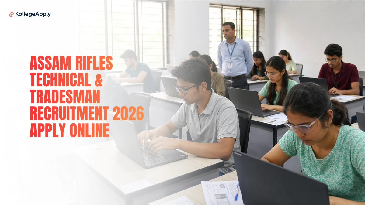 Assam Rifles Technical & Tradesman Recruitment 2026 Apply Online