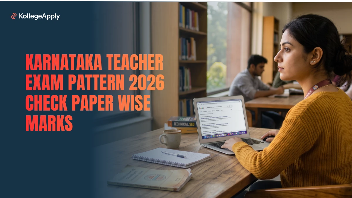 Karnataka Teacher Exam Pattern 2026 Check Paper Wise Marks    