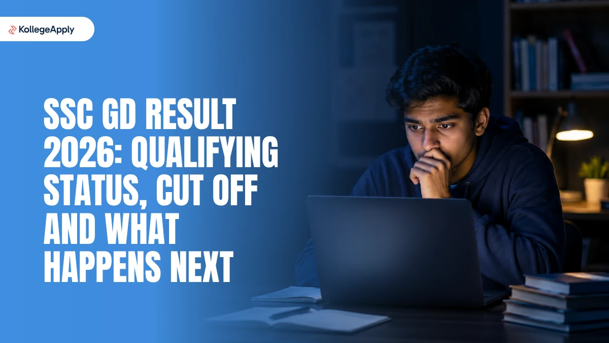 SSC GD Result 2026: Qualifying Status, Cut Off and What Happens Next Here
