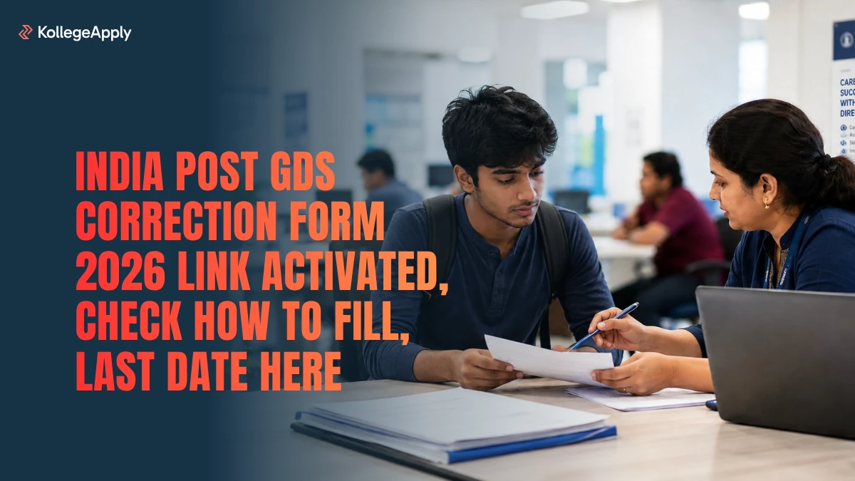 India Post GDS Correction Form 2026: Link Activated, Edit Application Here
