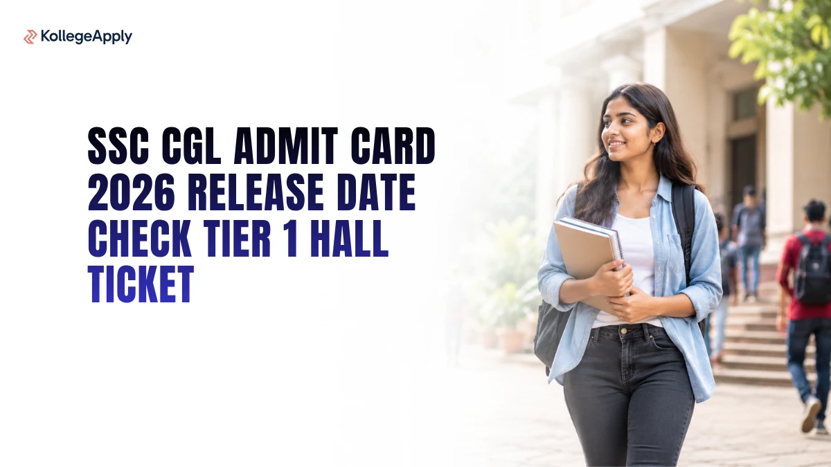 SSC CGL Admit Card 2026 Release Date Check Tier 1 Hall Ticket