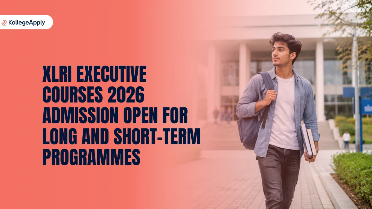 XLRI Executive Courses 2026: Admission Open for Long and Short-Term Programmes

