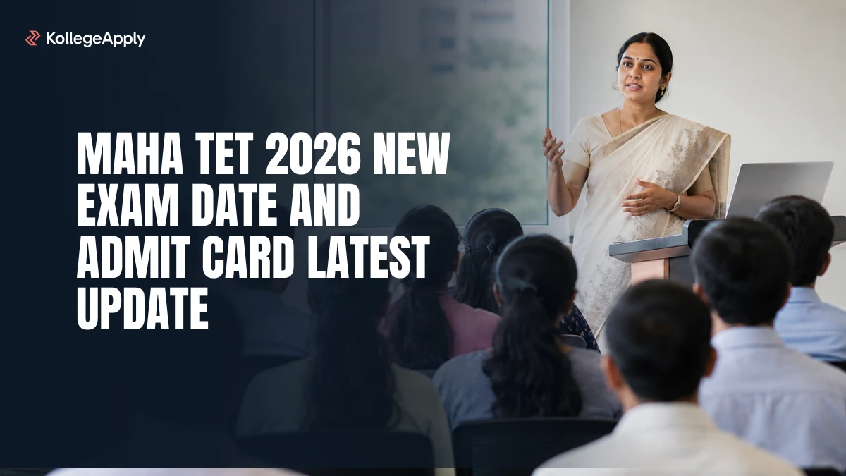 MAHA TET 2026 New Exam Date and Admit Card Latest Update     