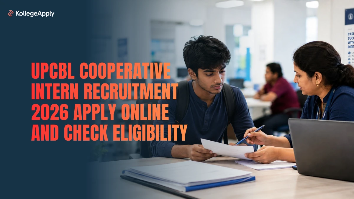 UPCBL Cooperative Intern Recruitment 2026 Apply Online                
