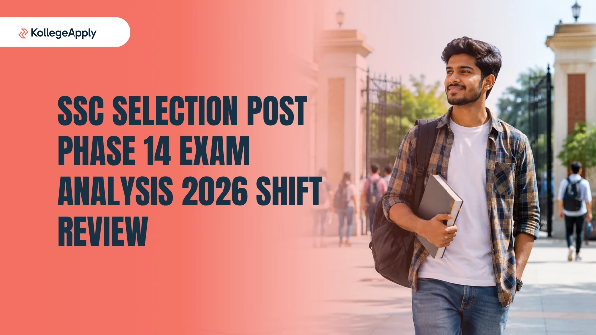 SSC Selection Post Phase 14 Exam Analysis 2026 Shift Review   