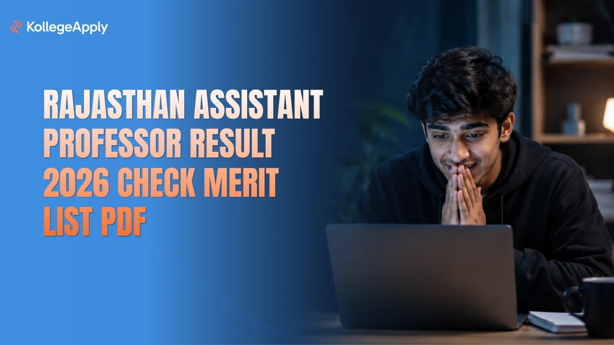 Rajasthan Assistant Professor Result 2026 Check Merit List PDF