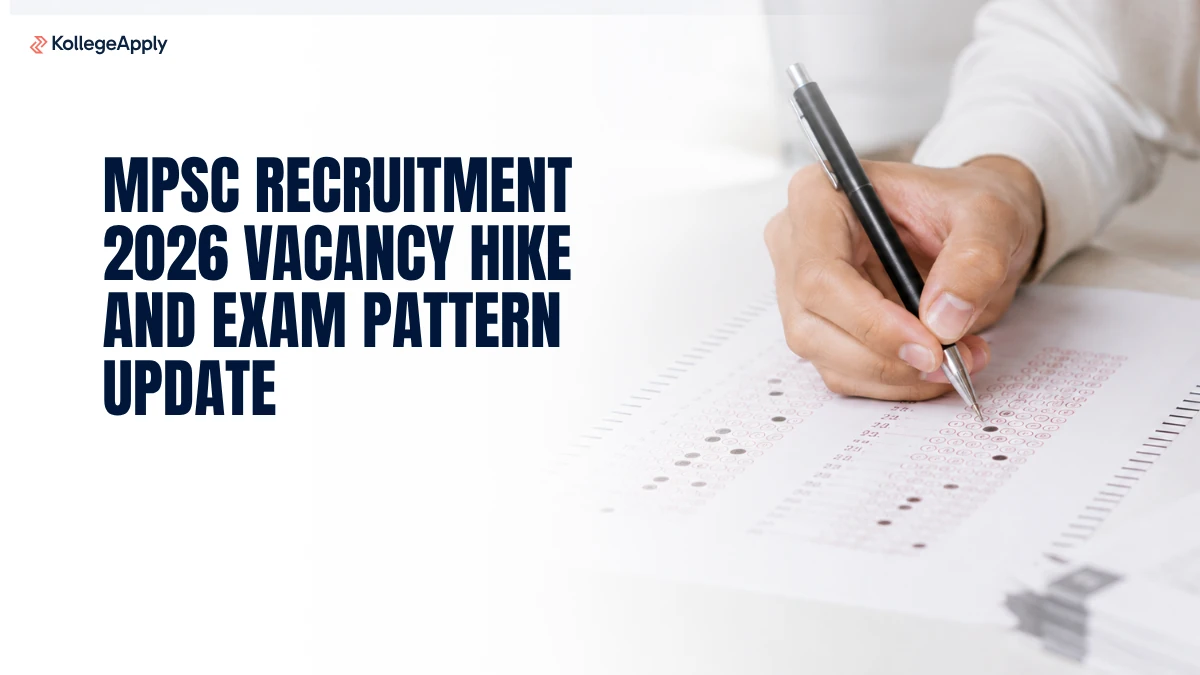 MPSC Recruitment 2026 Vacancy Hike and Exam Pattern Update         