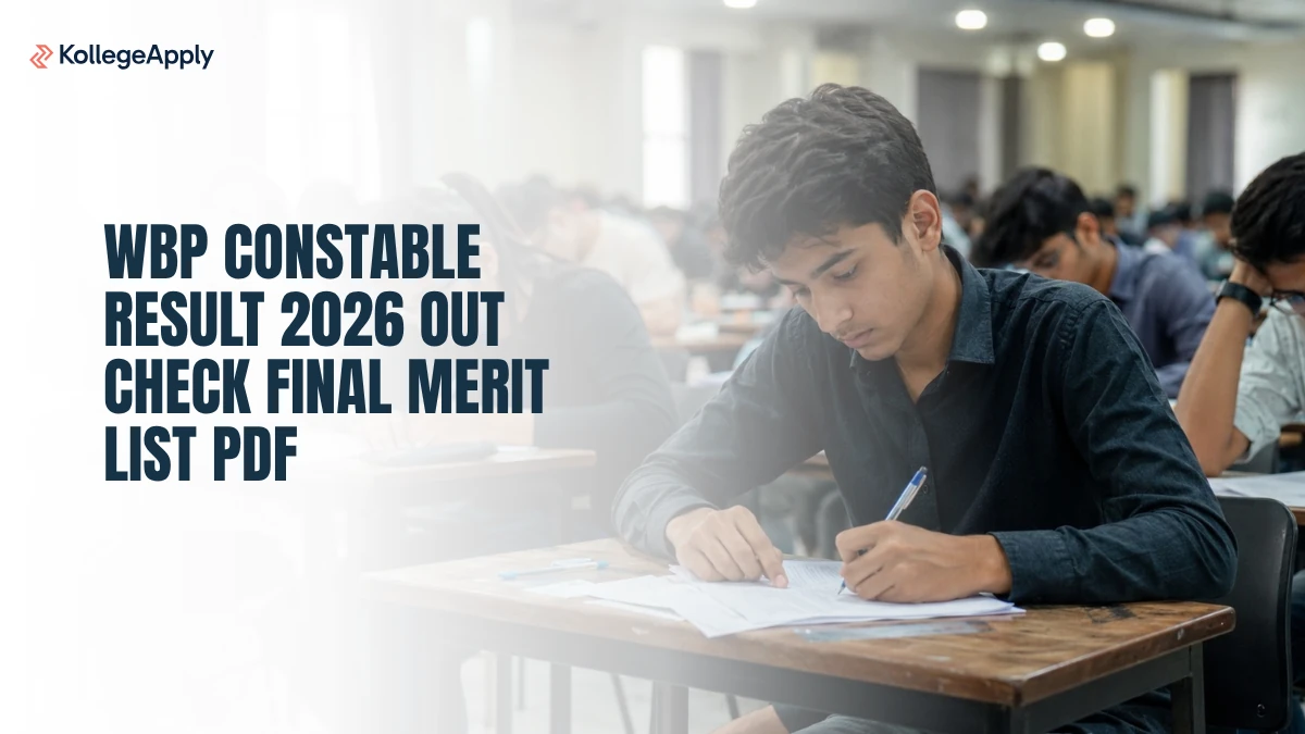 WBP Constable Result 2026 Out Check Final Merit List PDF      