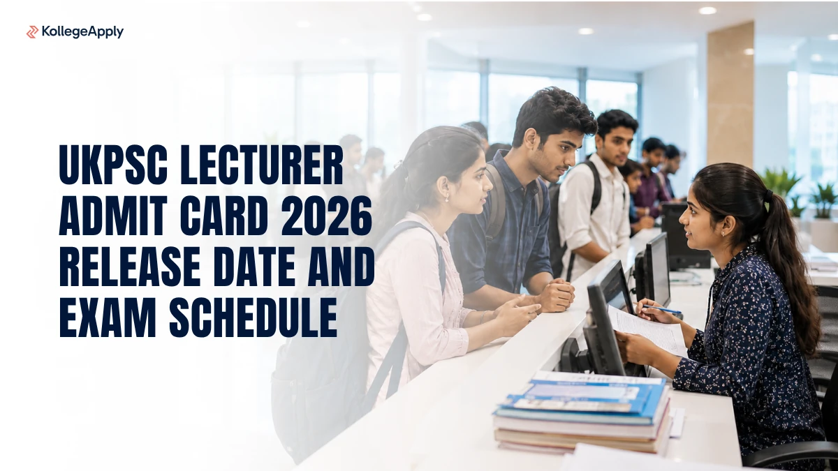 UKPSC Lecturer Admit Card 2026 Release Date and Exam Schedule