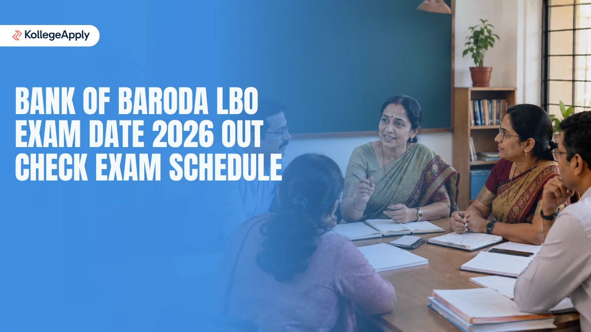 Bank of Baroda LBO Exam Date 2026 Out Check Exam Schedule    
