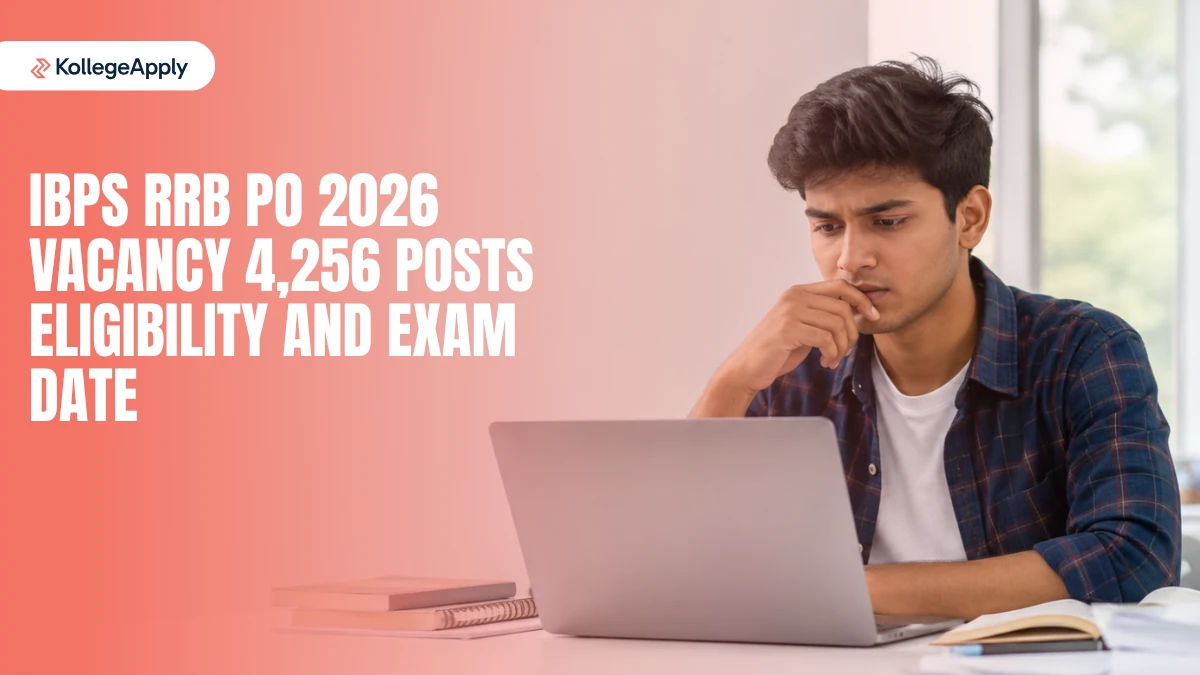 IBPS RRB PO 2026 Vacancy 4,256 Posts Eligibility and Exam Date