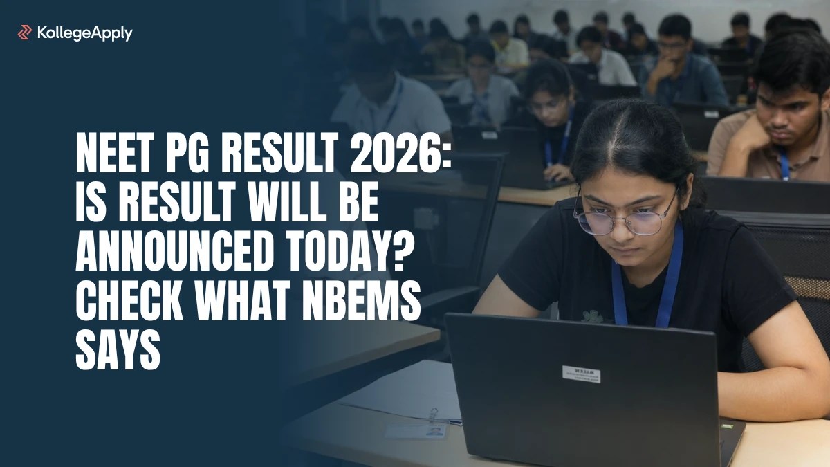 NEET PG Result 2026: Result When? Check NBEMS Latest Update  