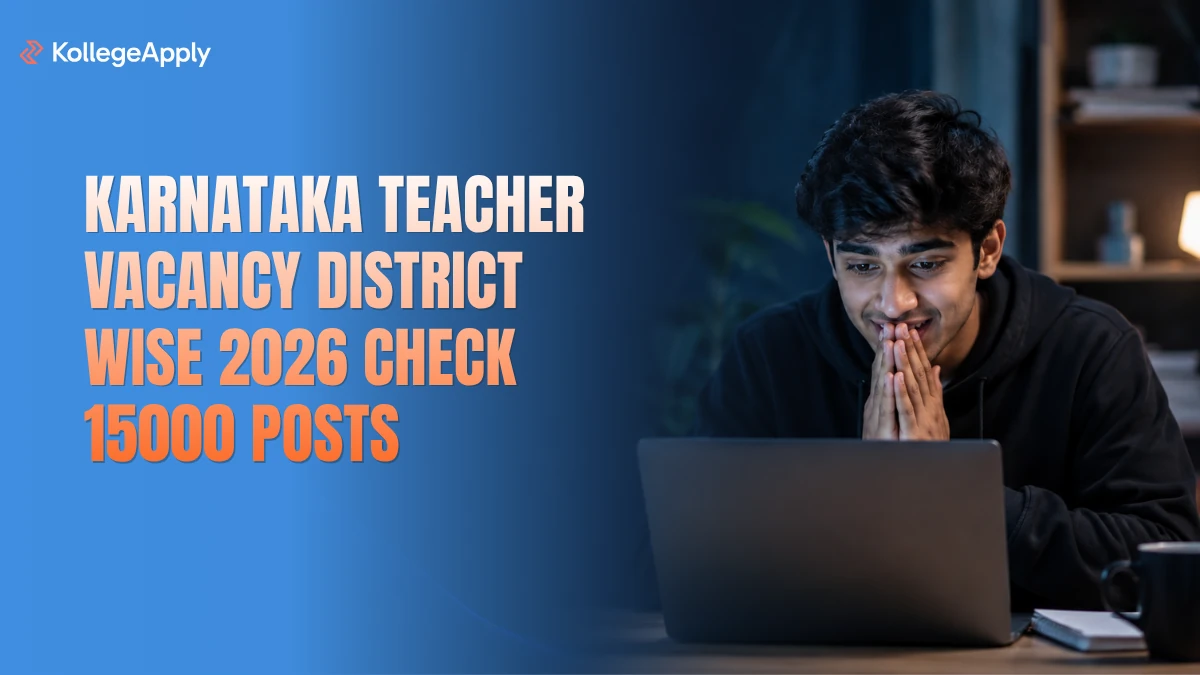 Karnataka Teacher Vacancy District Wise 2026 Check 15000 Posts