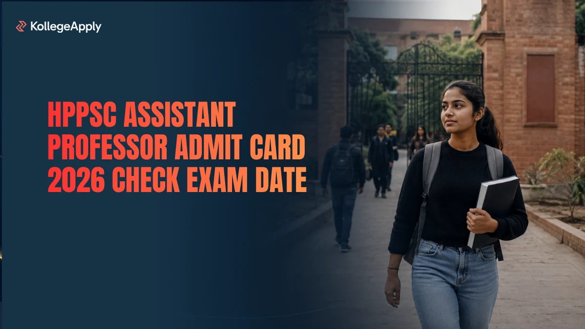 HPPSC Assistant Professor Admit Card 2026 Check Exam Date    