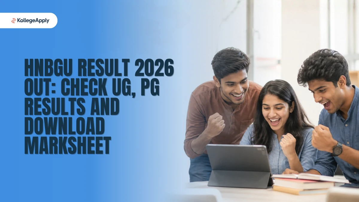 HNBGU Result 2026 (Out): Check UG, PG Results and Marksheet Here