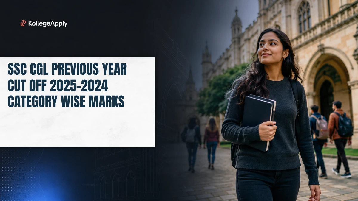 SSC CGL Previous Year Cut Off 2025-2024 Category Wise Marks  