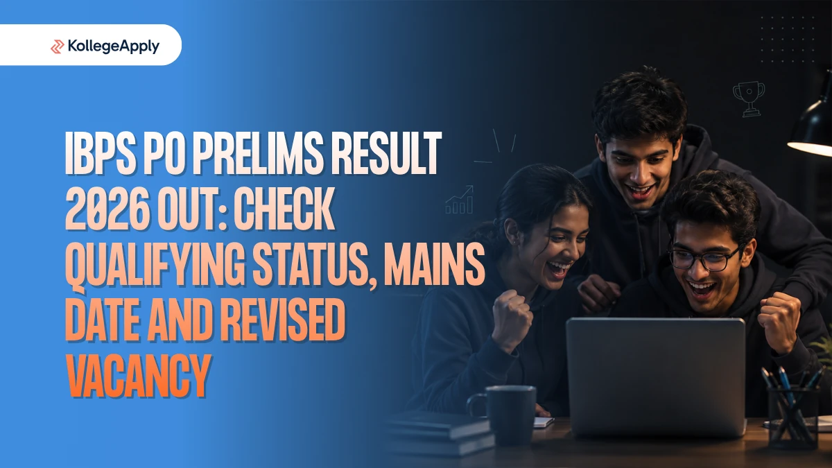 IBPS PO Prelims Result 2026 (Out): Check Direct Link Here     
