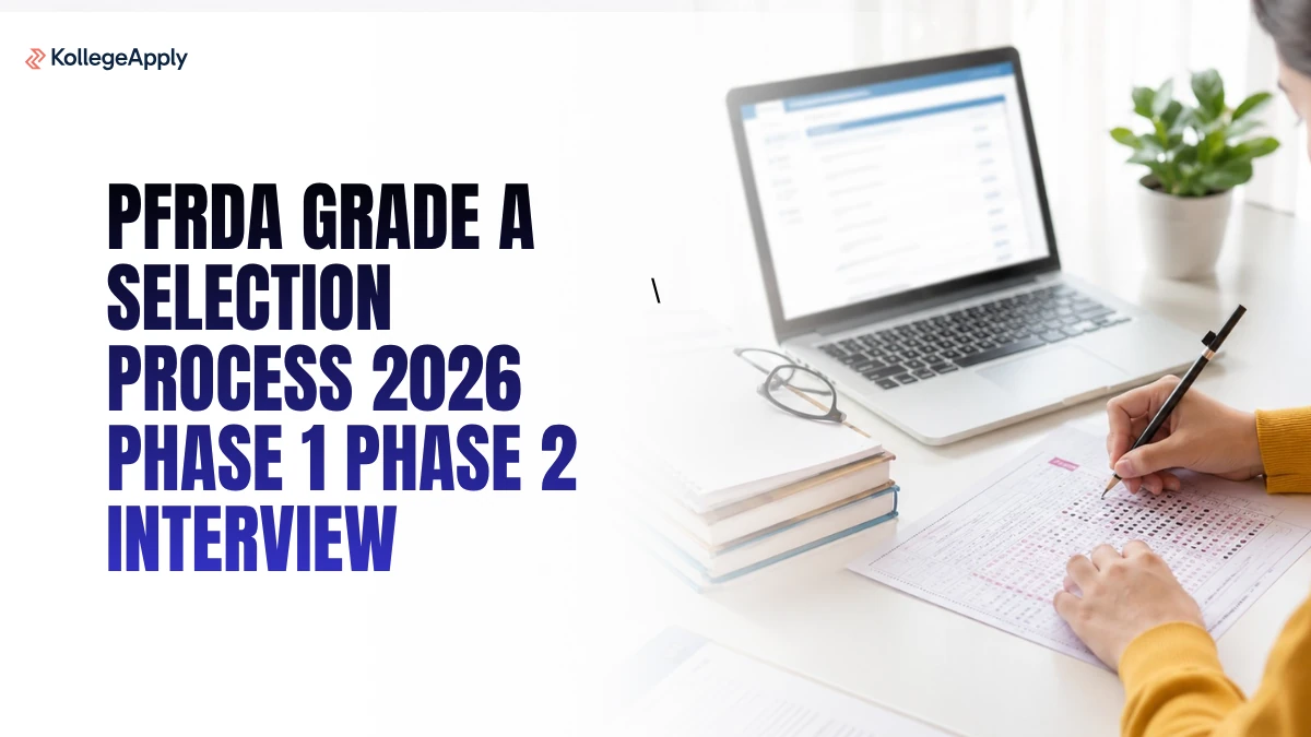 PFRDA Grade A Selection Process 2026 Phase 1 Phase 2 Interview