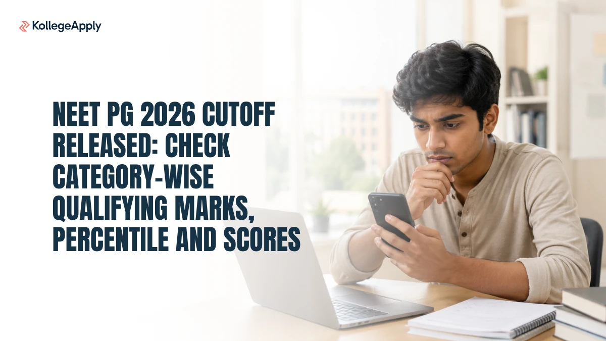 NEET PG 2026 Cutoff: Check Category-Wise Marks and Percentile  Here