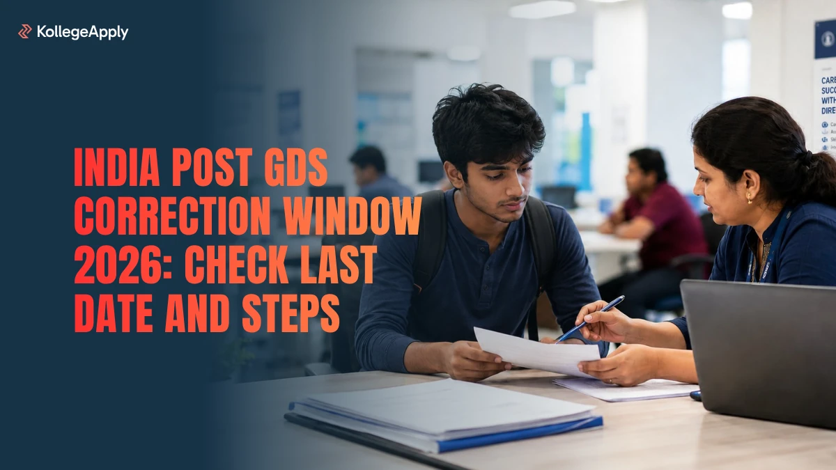 India Post GDS Correction Window 2026                                   
