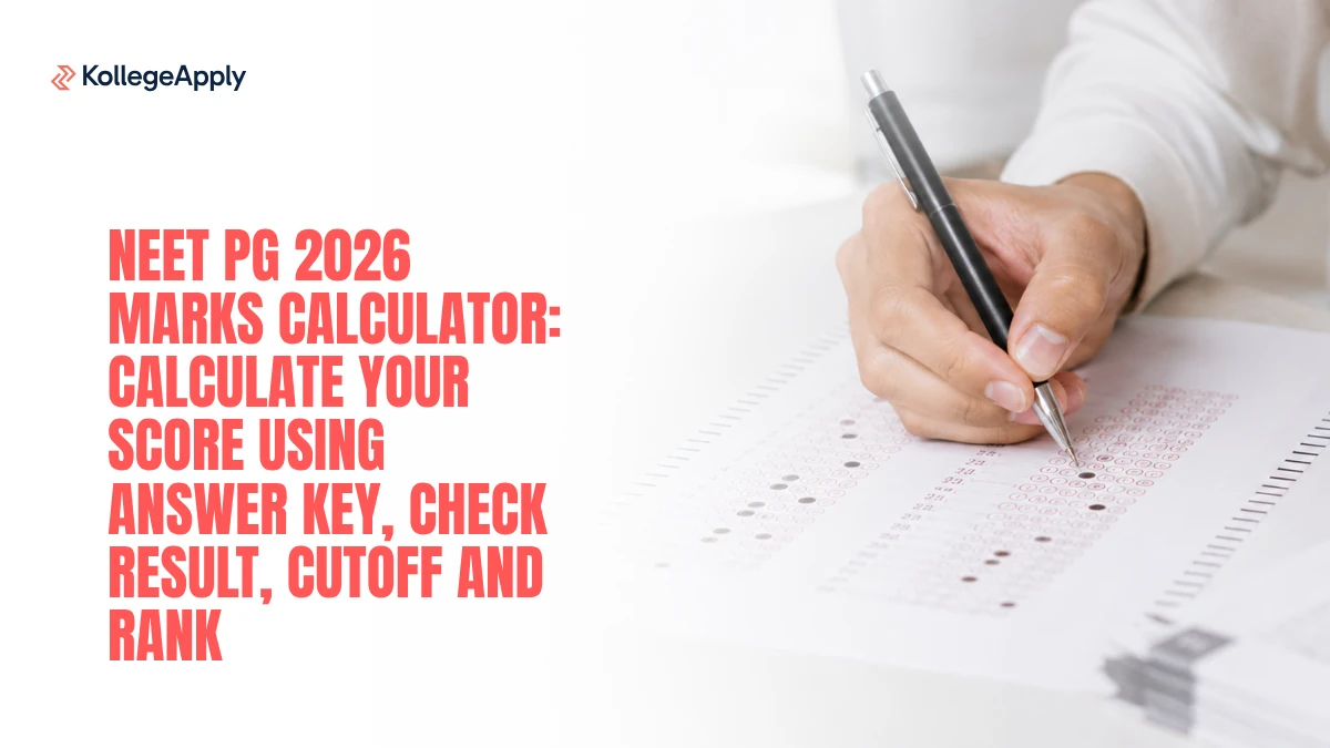 NEET PG 2026 Marks Calculator: Check Score, Result, Cutoff and Rank