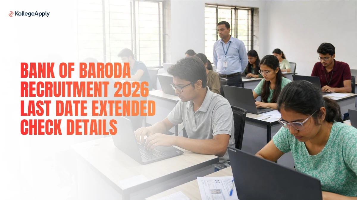 Bank of Baroda Recruitment 2026 Last Date Extended Check Details Now!