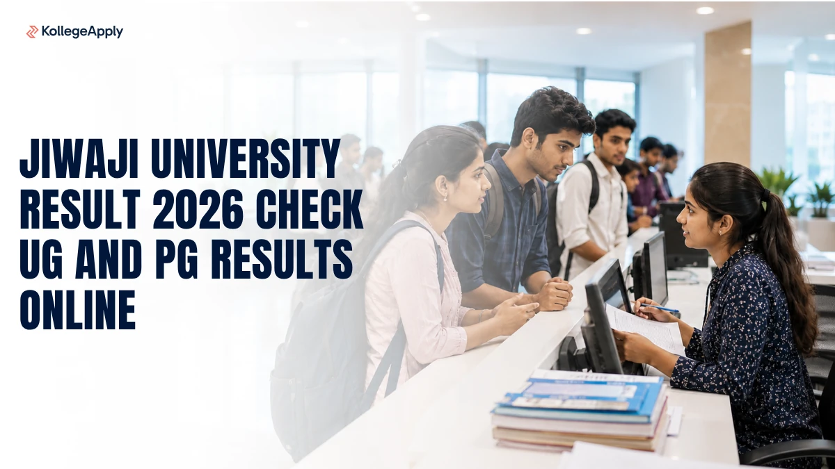 Jiwaji University Result 2026 Check UG and PG Results Online
