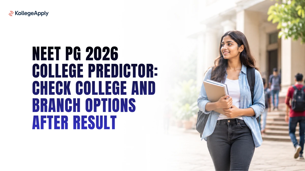 NEET PG 2026 College Predictor: Check Colleges, Branches & Cutoffs