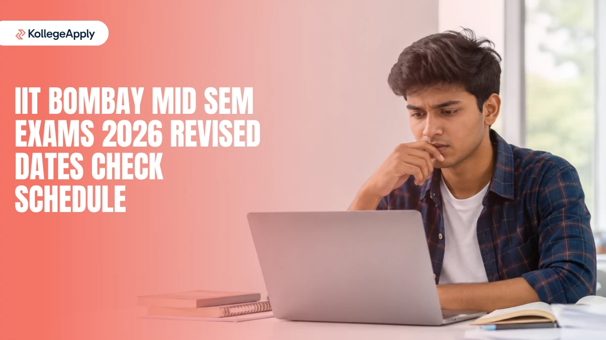 IIT Bombay Mid Sem Exams 2026 Revised Dates Check Schedule   