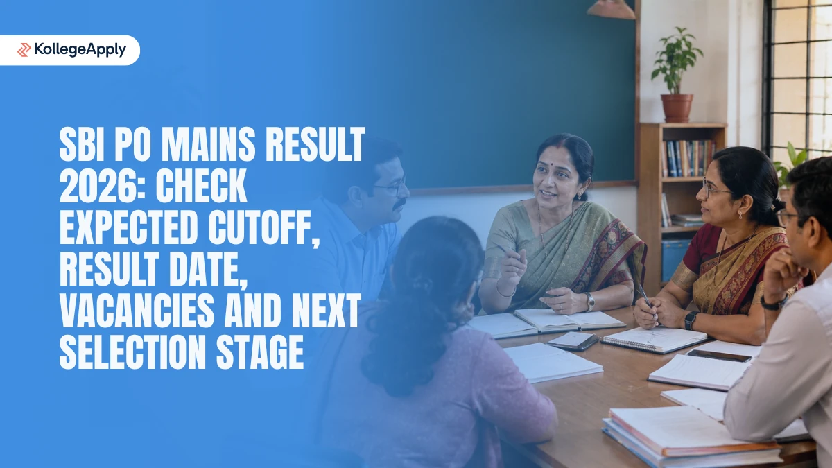 SBI PO Mains Result 2026 : Expected Cutoff, Date, Scorecard 