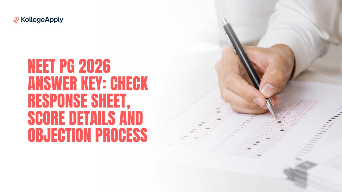 NEET PG 2026 Answer Key: Release Date, Response Sheet, Score Here