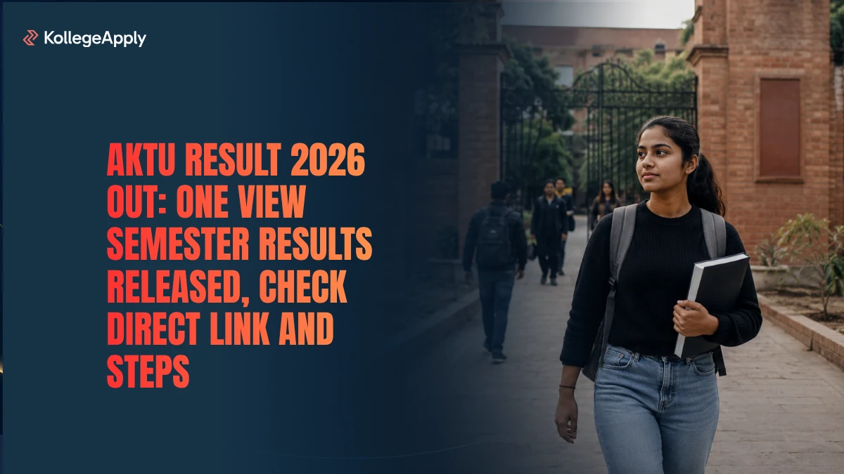 AKTU Result 2026 (OUT): Check Semester Result Direct Link Here