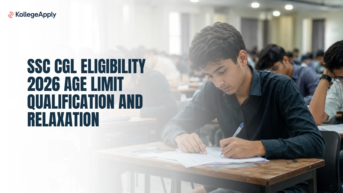 SSC CGL Eligibility 2026 Age Limit Qualification and Relaxation