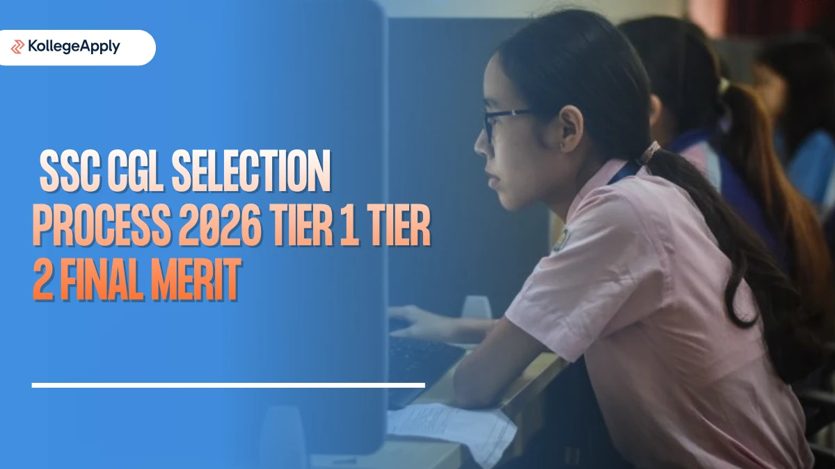 SSC CGL Selection Process 2026 Tier 1 Tier 2 Final Merit            