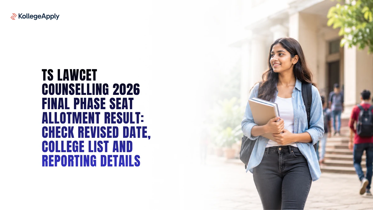 TS LAWCET Counselling 2026: Final Phase Seat Allotment Result (Live)        
