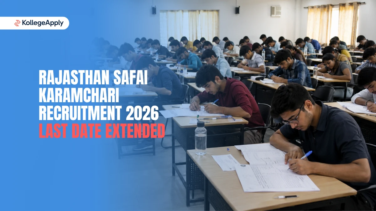 Rajasthan Safai Karamchari Recruitment 2026 Last Date Extended
