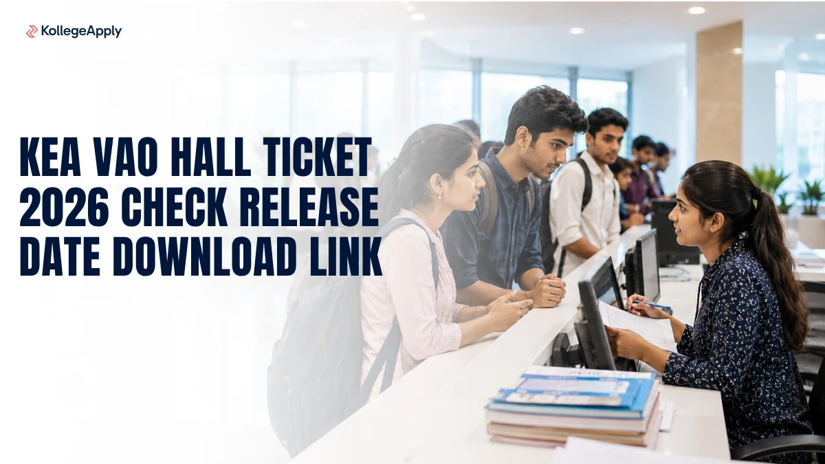 KEA VAO Hall Ticket 2026 Check Release Date Download Link      