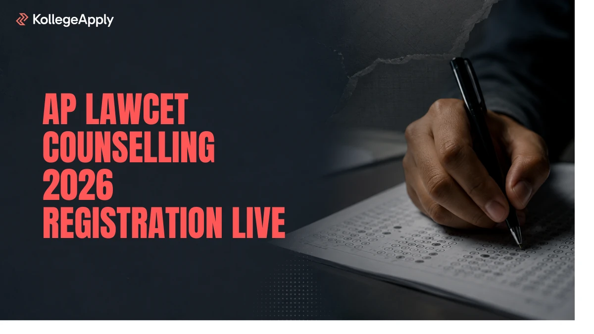 AP LAWCET Counselling 2026: Registration Live, Check Dates and Web Options