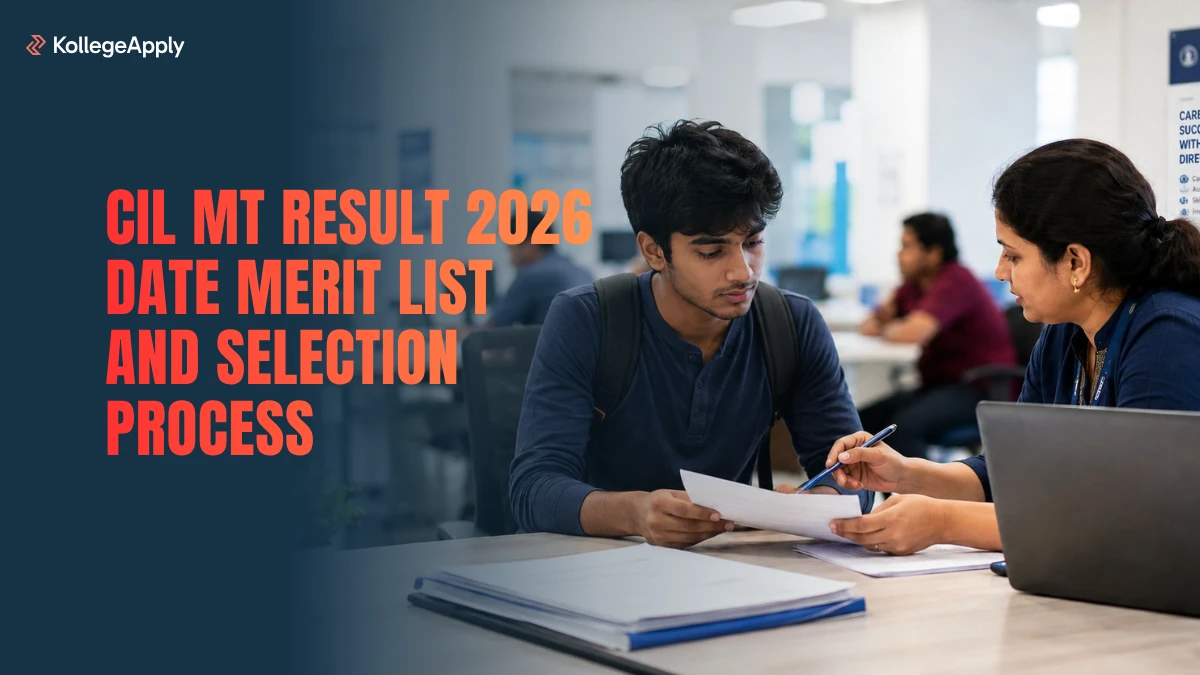 CIL MT Result 2026 Date Merit List PDF and Selection Process