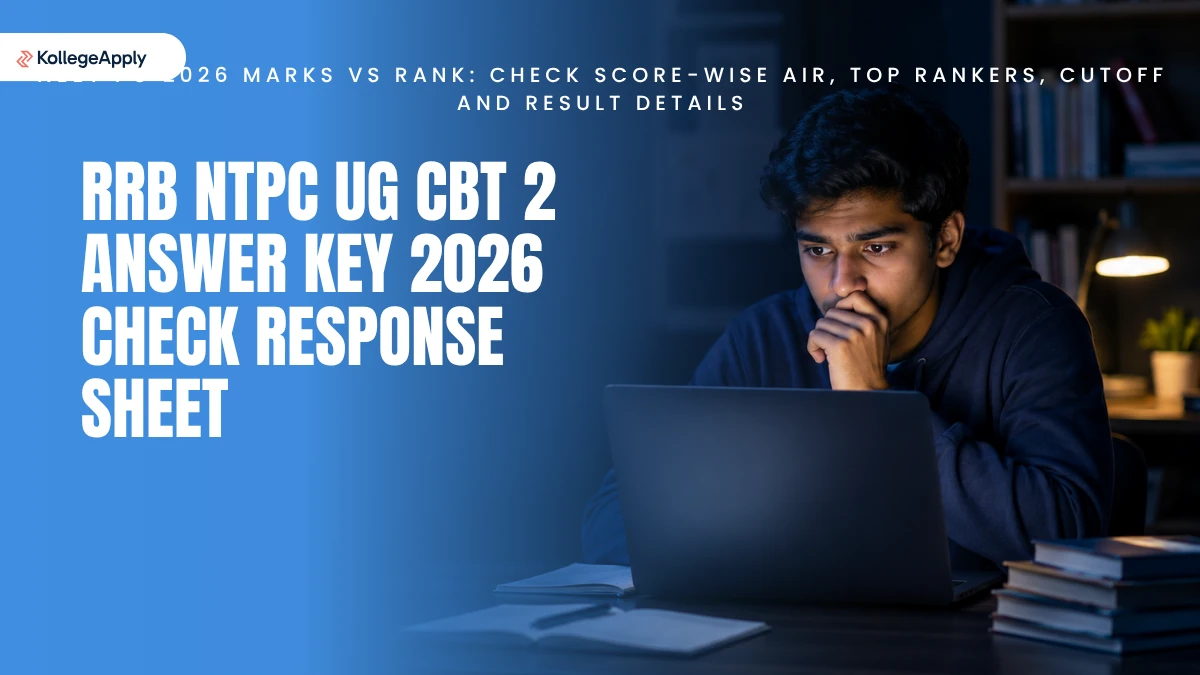 RRB NTPC UG CBT 2 Answer Key 2026 Check Response Sheet            