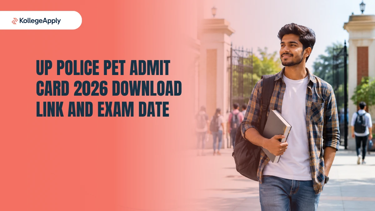 UP Police PET Admit Card 2026 Download Link and Exam Date     