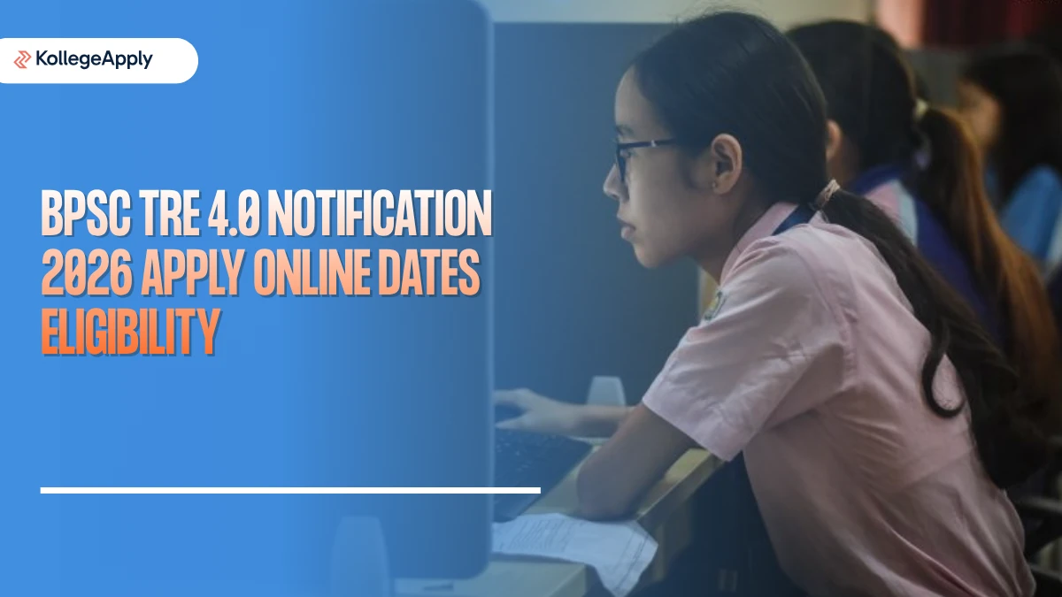 BPSC TRE 4.0 Notification 2026 Apply Online Dates                