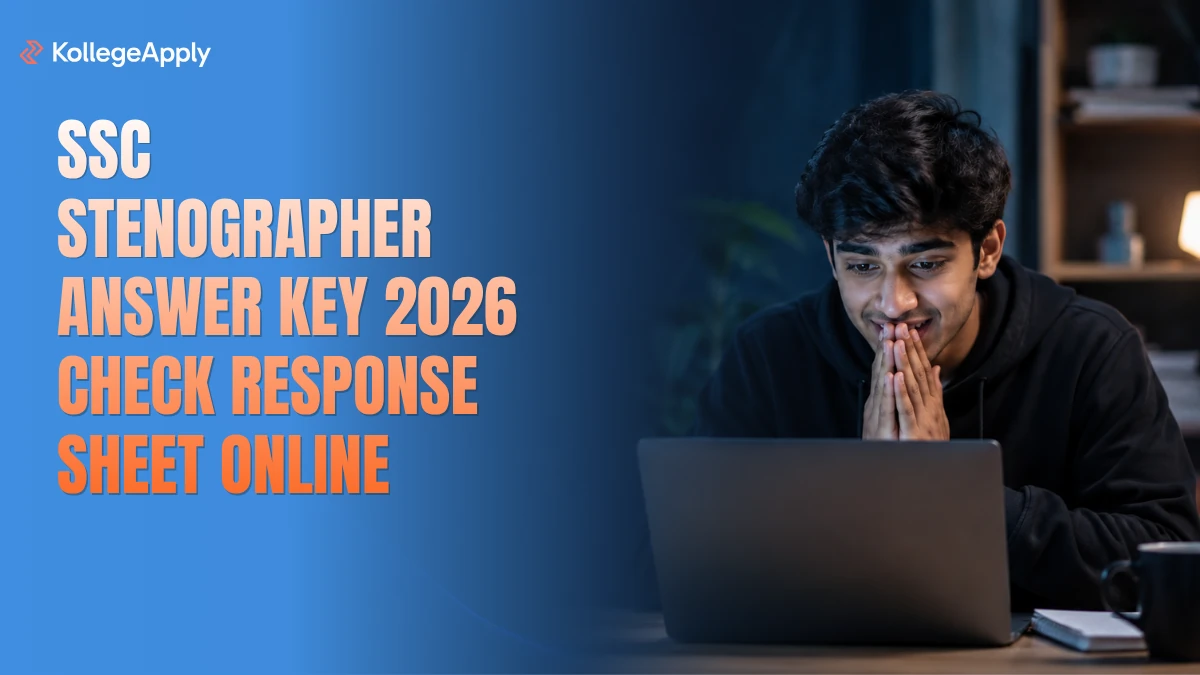 SSC Stenographer Answer Key 2026 Check Response                     
