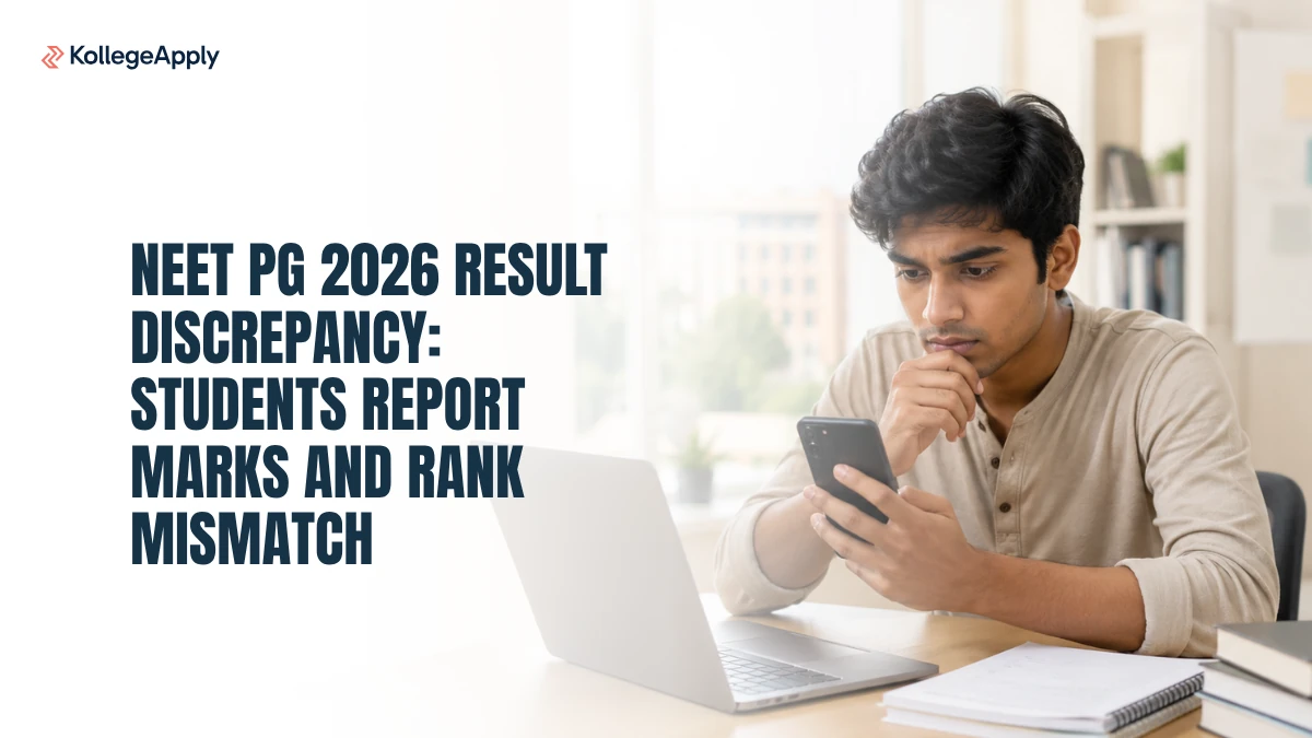 NEET PG 2026 Result Discrepancy, Answer Key Date and Update 