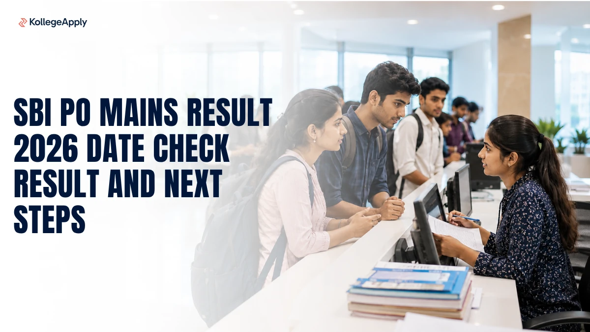 SBI PO Mains Result 2026 Date Check Result and Next Steps    